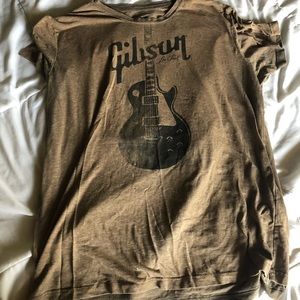 Vintage Gibson Les Paul Shirt
